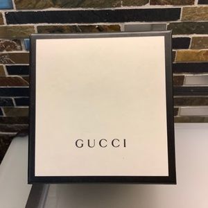 Empty Watch box Gucci brand